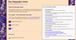 Desktop Screenshot of c19.chadwyck.co.uk