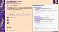 Desktop Screenshot of c19.chadwyck.com