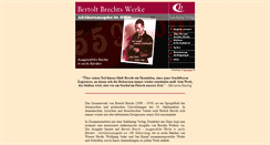 Desktop Screenshot of brecht.chadwyck.com