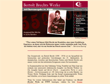 Tablet Screenshot of brecht.chadwyck.com
