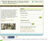 Tablet Screenshot of johnjohnson.chadwyck.com