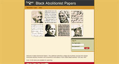 Desktop Screenshot of bap.chadwyck.com