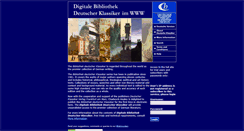 Desktop Screenshot of klassiker.chadwyck.com
