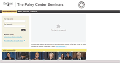 Desktop Screenshot of paley.chadwyck.com