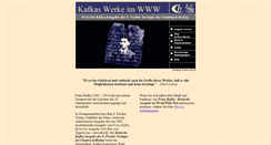 Desktop Screenshot of kafka.chadwyck.co.uk